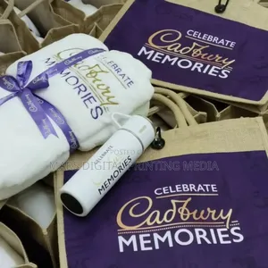 Packaging Bags Branding Available