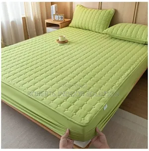 Bright Color Quilted Fitted Mattress Protector