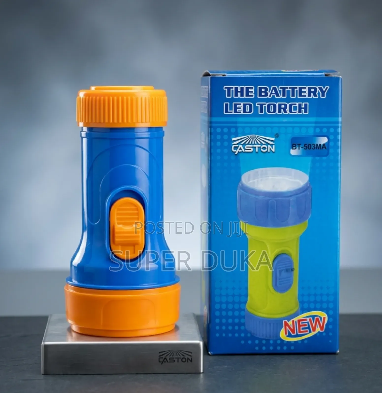 Caston Portable Led Battery Torch Flashlight, Bt-503ma