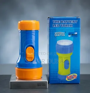 Caston Portable Led Battery Torch Flashlight, Bt-503ma