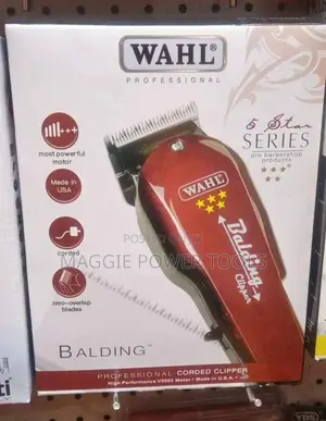 Balding Hair Shaving Machine/ Wahl Hair Clipper Shaving Machine