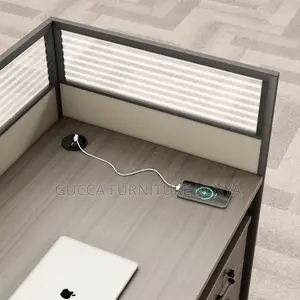 4-Seater Imported Teamwork Office Workstation