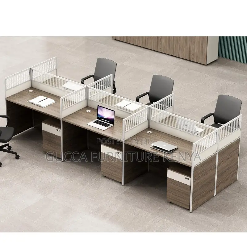 4-Seater Imported Teamwork Office Workstation