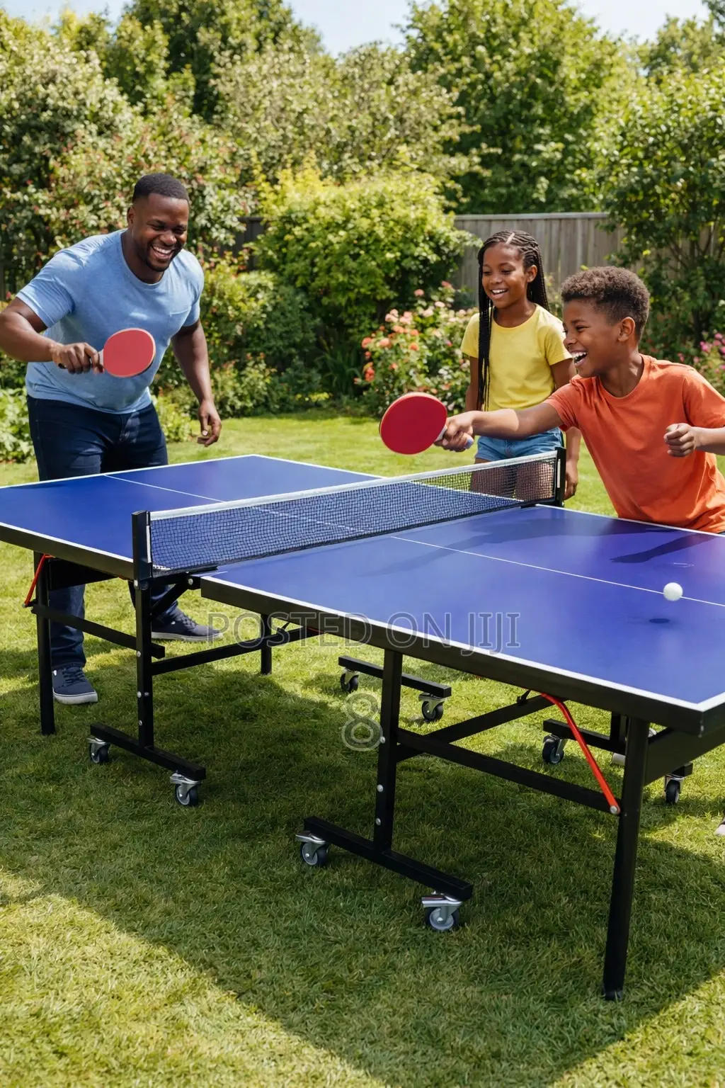 Lightweight Foldable Tennis Table