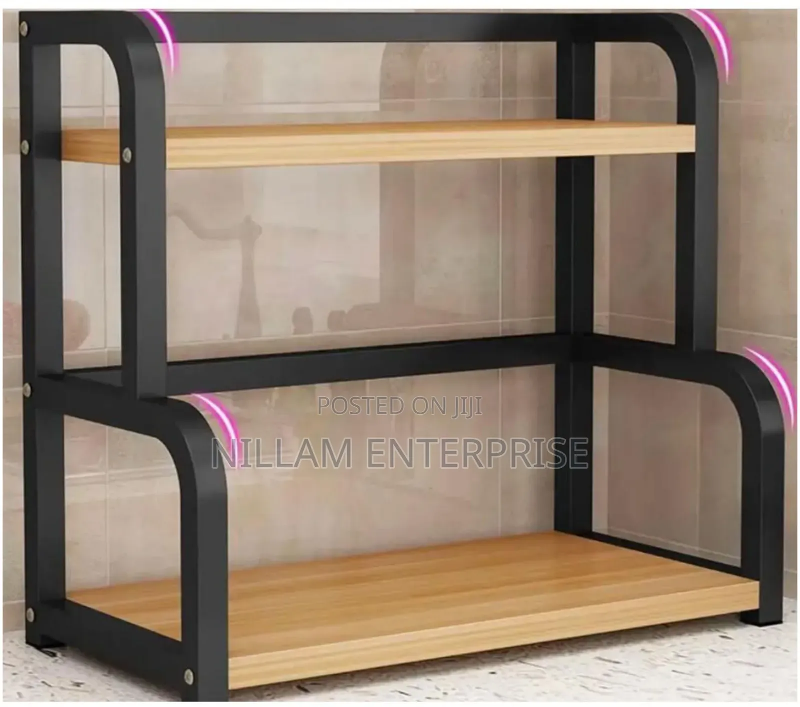 Stainless Steel Kitchen Storage Rack