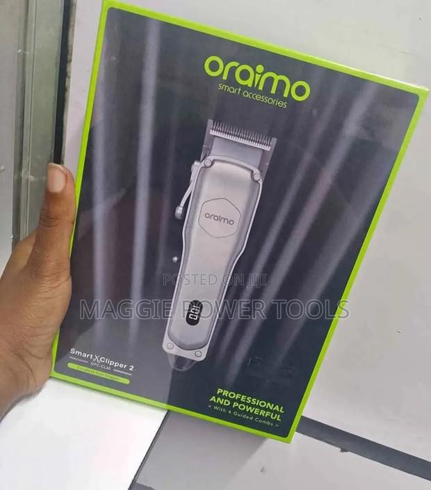 Oraimo Cordless Shaving Machine /Hair Clipper for Professional Barber