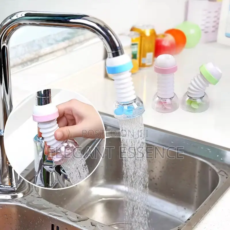 360 Adjustable Flexible Tap Faucet Extender