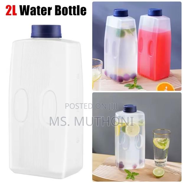 2l High-Temperature Resistant Thickened Cold Water Bottle - thumbnail 3