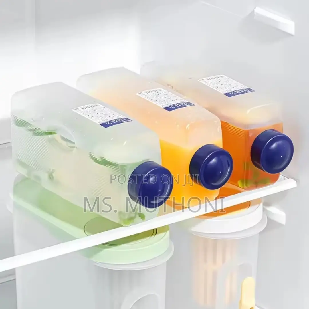 2l High-Temperature Resistant Thickened Cold Water Bottle
