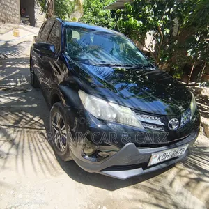 Toyota RAV4 2016 Black
