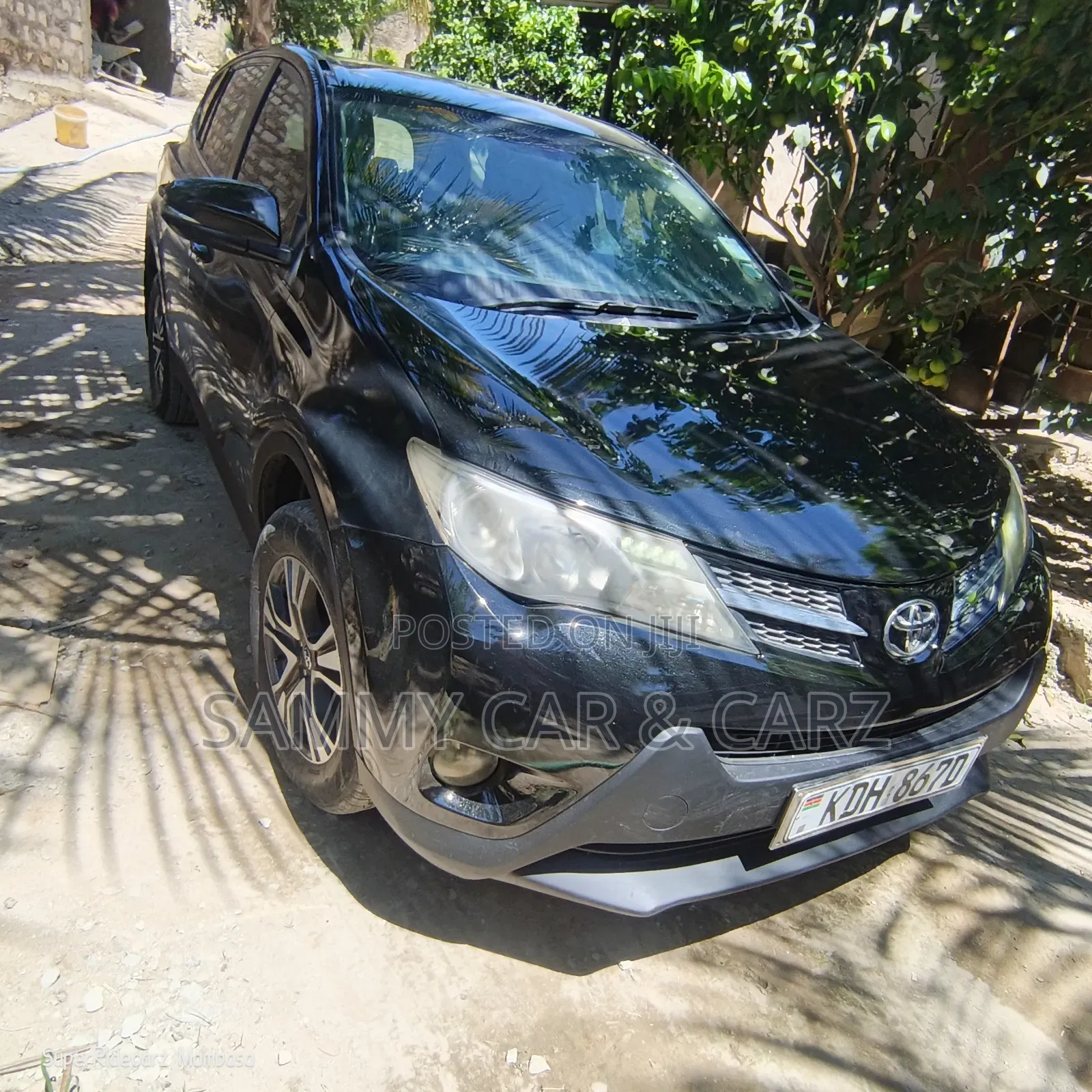 Toyota RAV4 2016 Black
