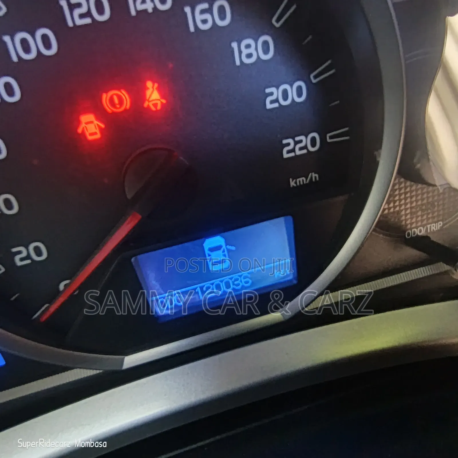 Toyota RAV4 2016 Black