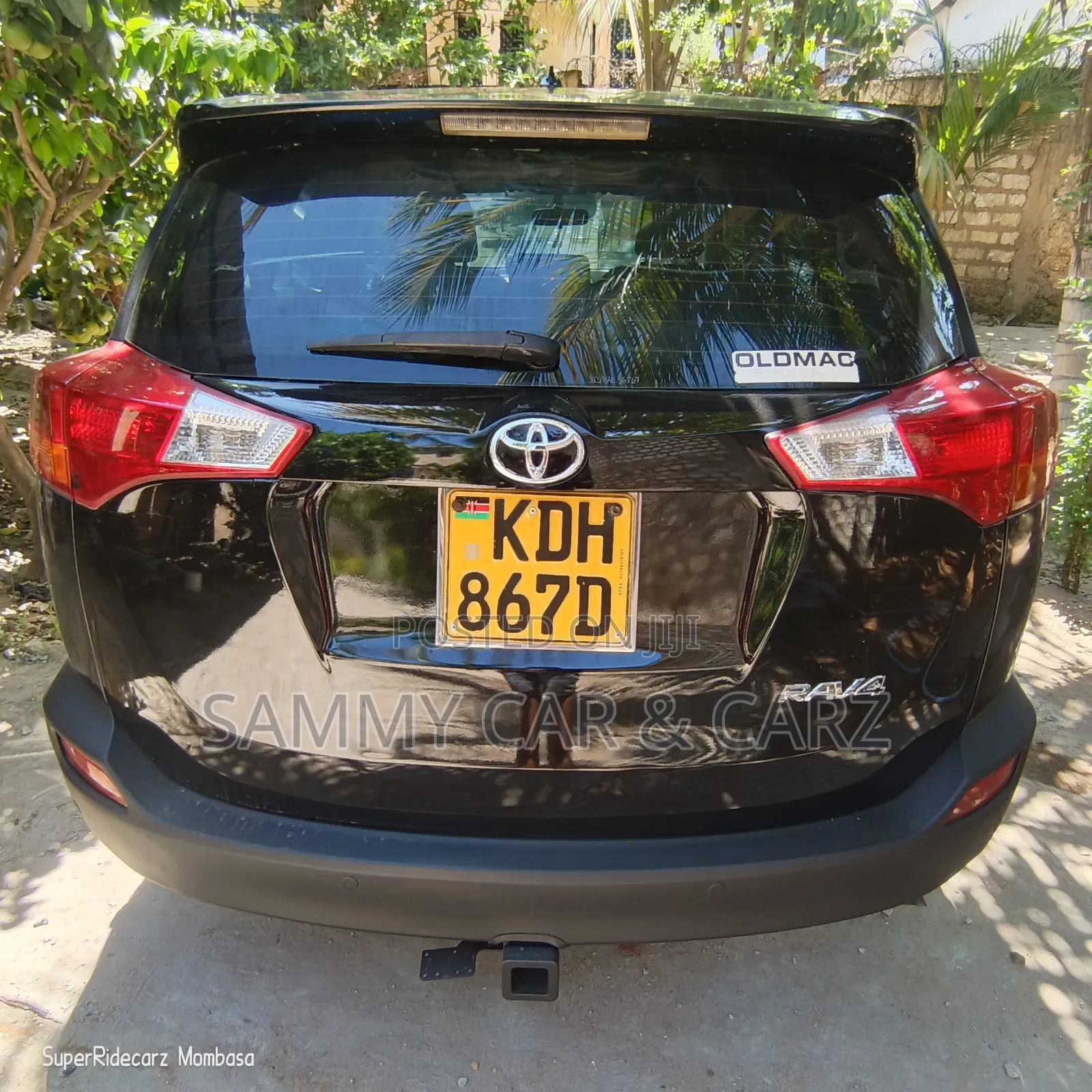 Toyota RAV4 2016 Black