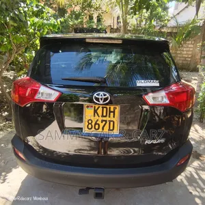 Toyota RAV4 2016 Black
