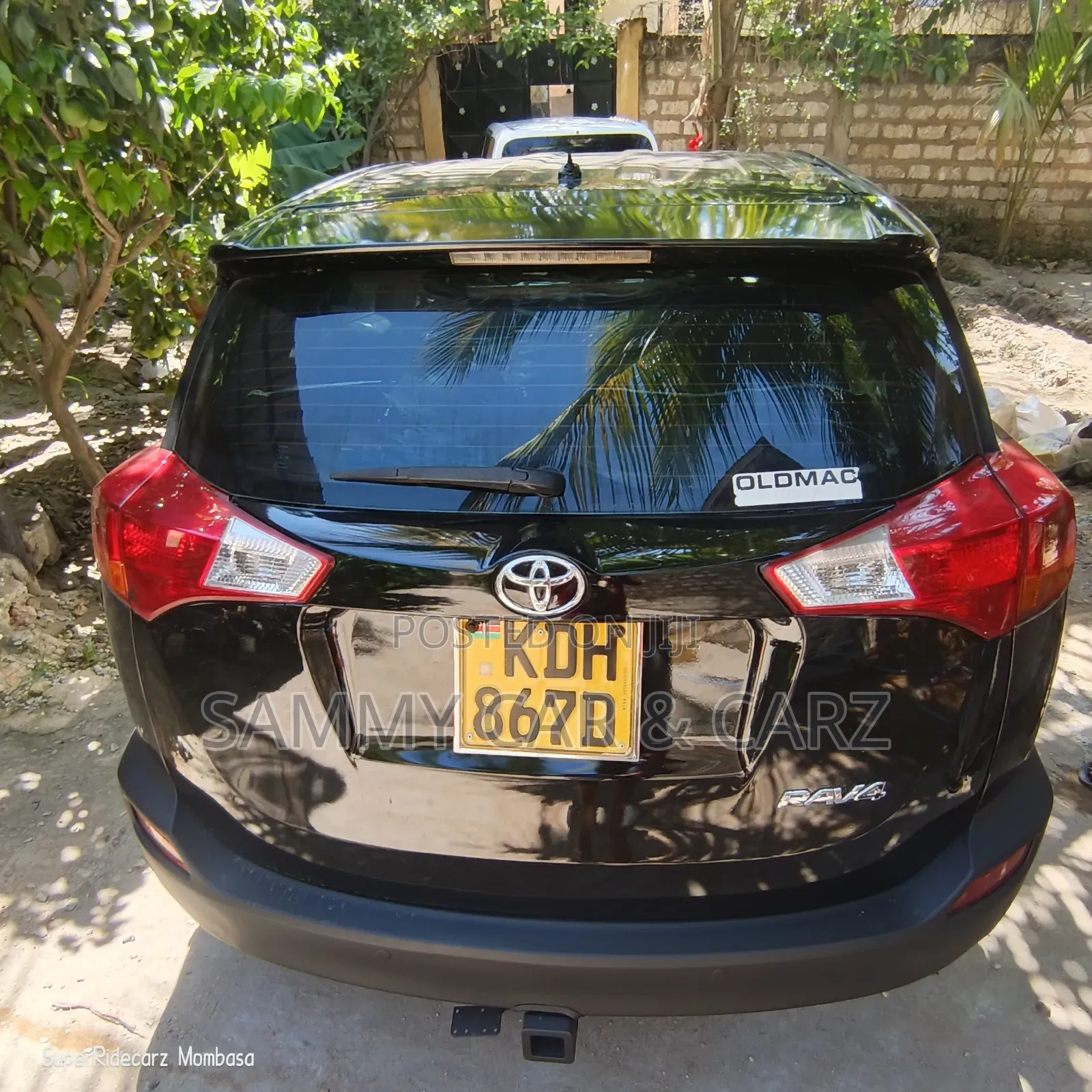 Toyota RAV4 2016 Black
