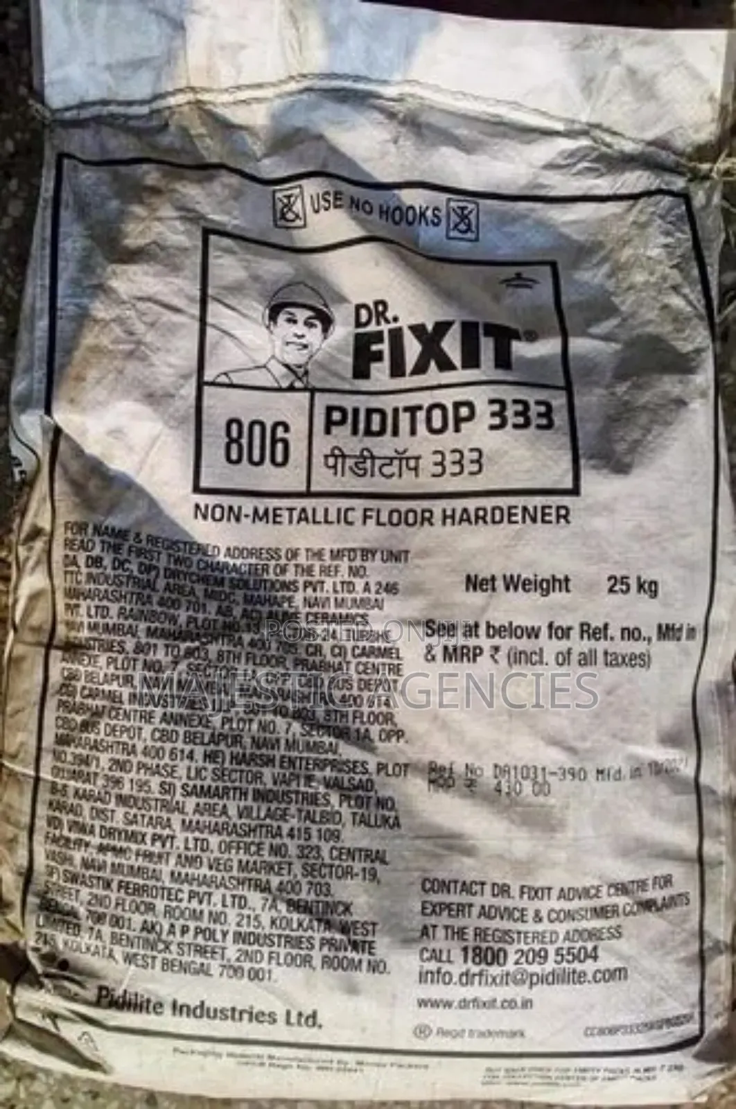 Dr. Fixit Floor Hardener