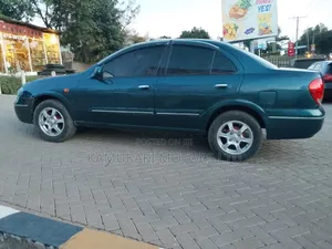 Nissan Bluebird 2003 Blue