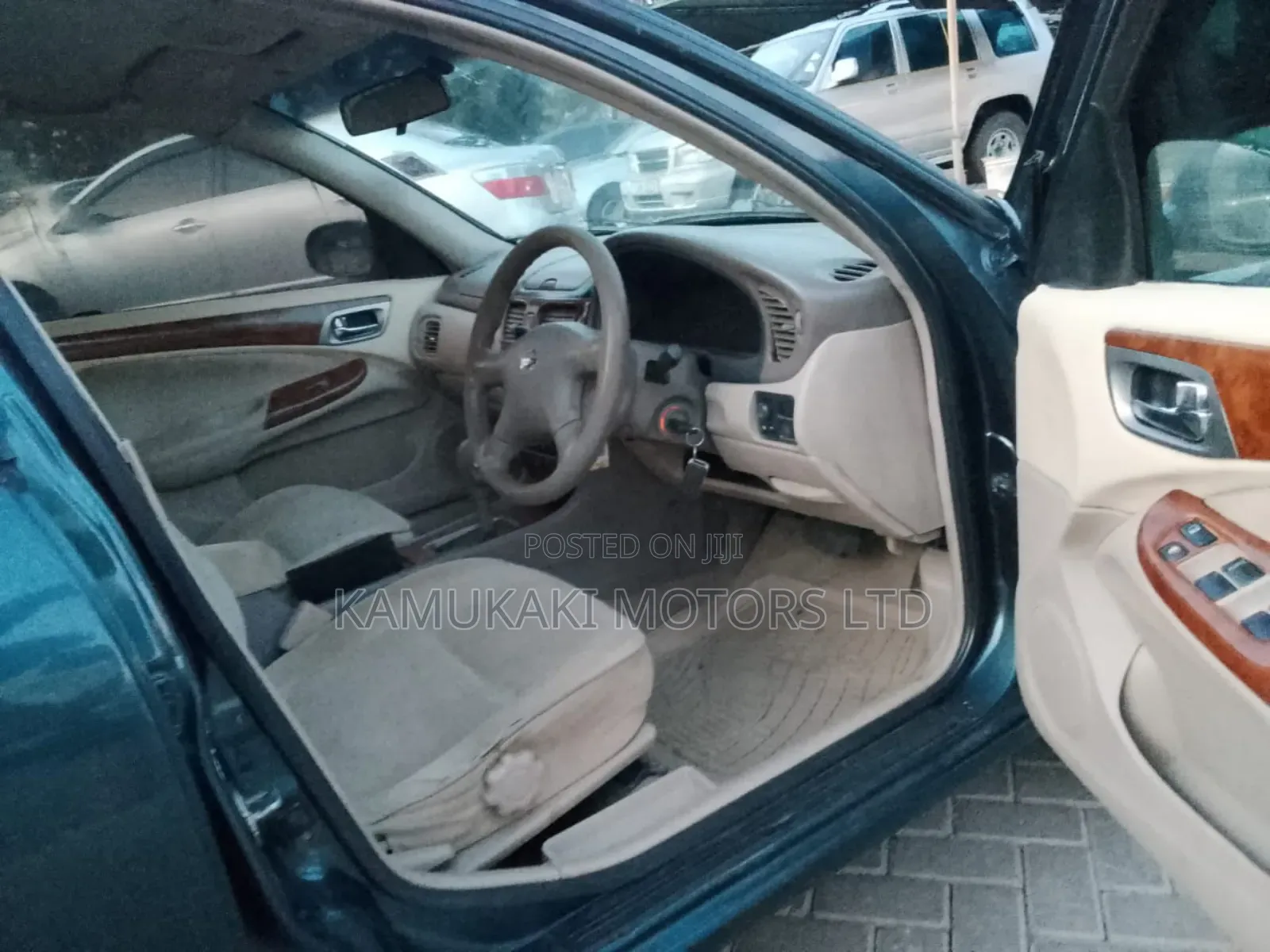 Nissan Bluebird 2003 Blue