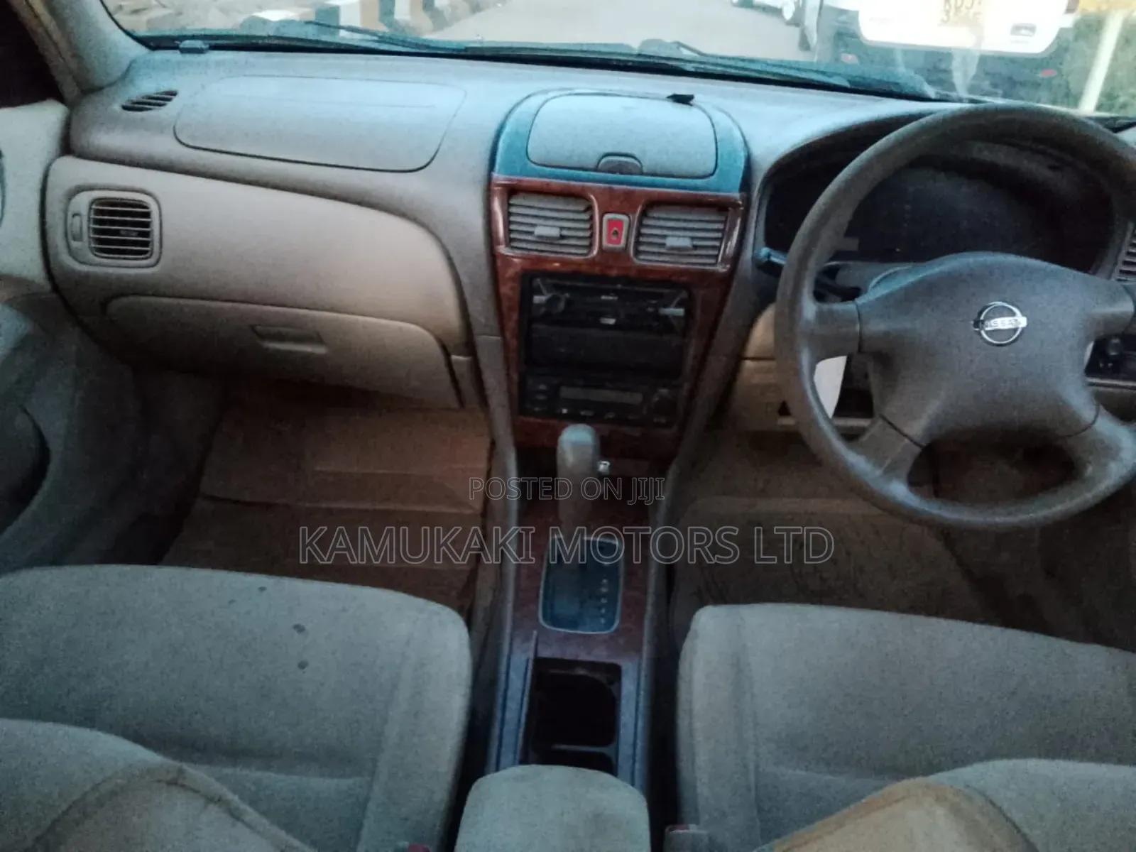 Nissan Bluebird 2003 Blue