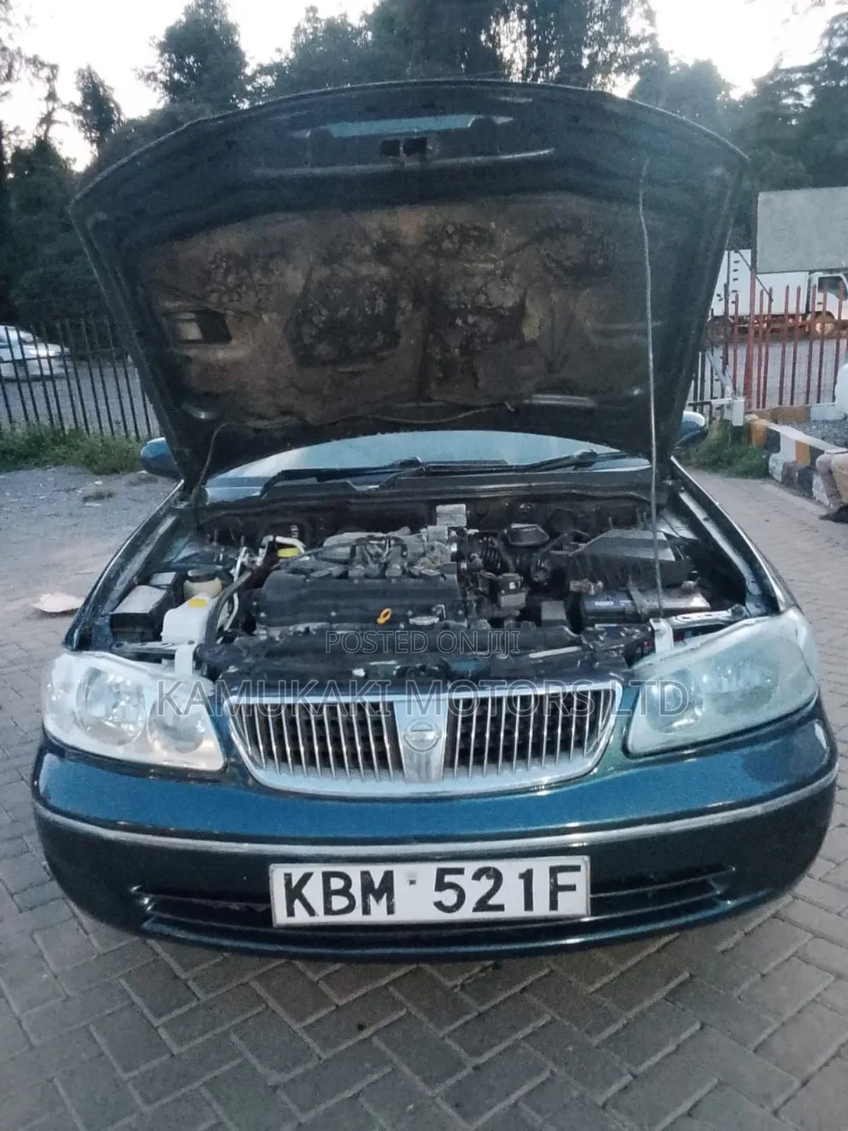 Nissan Bluebird 2003 Blue