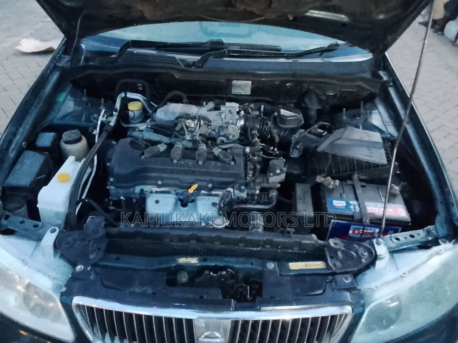 Nissan Bluebird 2003 Blue