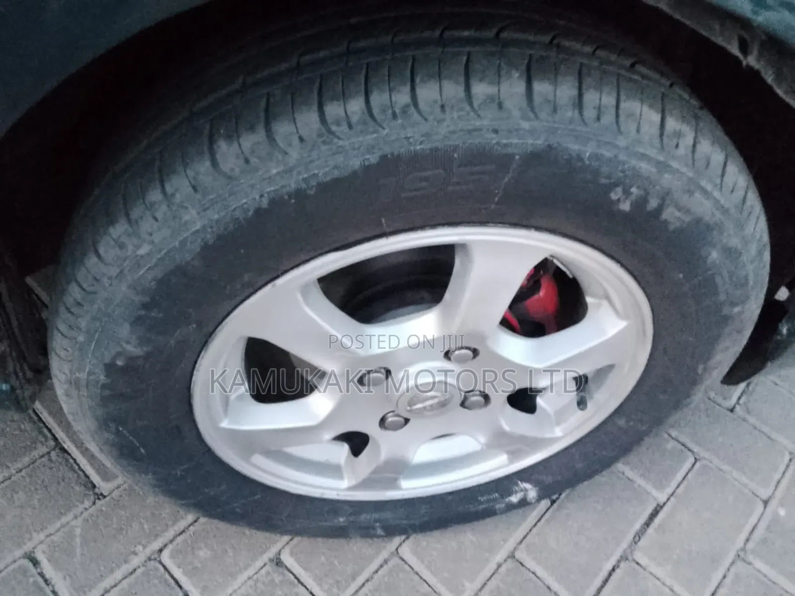 Nissan Bluebird 2003 Blue