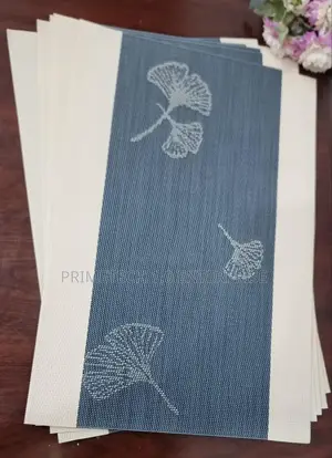 6pc PVC Table Mats