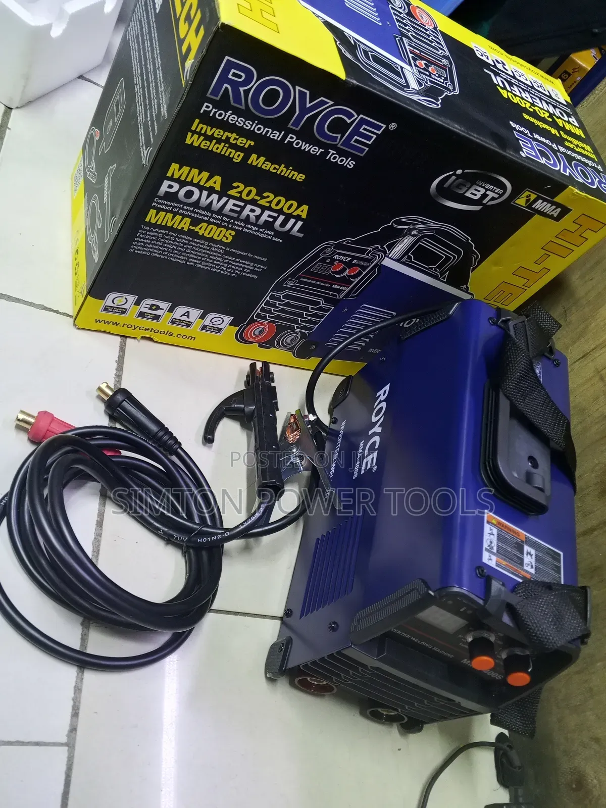 Royce Mma 400s Welding Machine