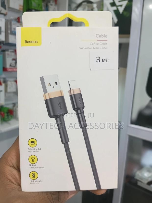 Baseus Cafule Cable Usb for Lightning 2.4a 3m. - main view