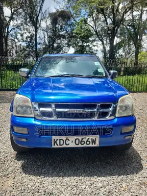 Isuzu D-MAX 2006 Blue