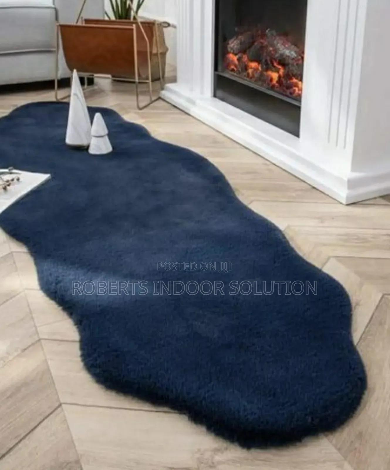 Generic Ultra Soft Rabbit Fur Rug