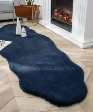 Generic Ultra Soft Rabbit Fur Rug