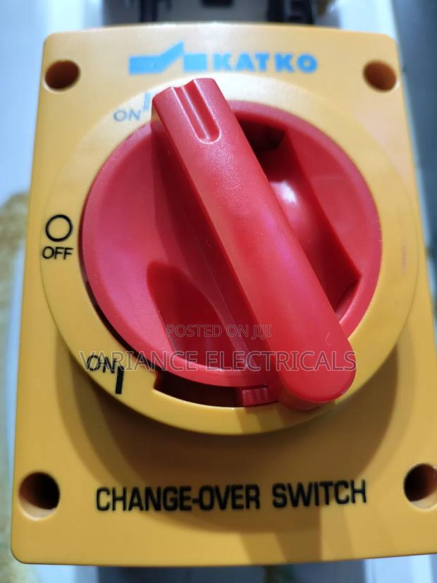 Manual Changeover Switch - main view