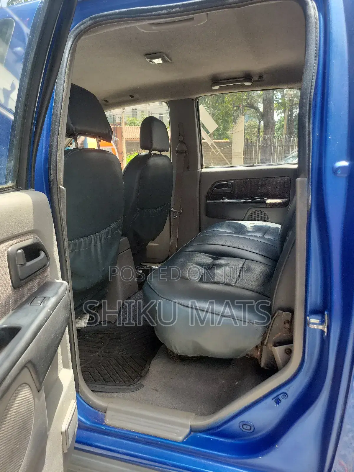 Isuzu D-MAX 2006 Blue