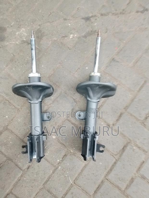Rear Hyundai Tucson Shocks. - main view