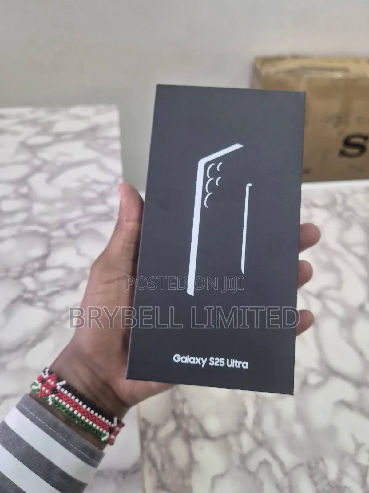 New Samsung Galaxy S25 Ultra 256 GB Black