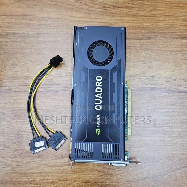 Nvidia Quadro 3gb - thumbnail 2