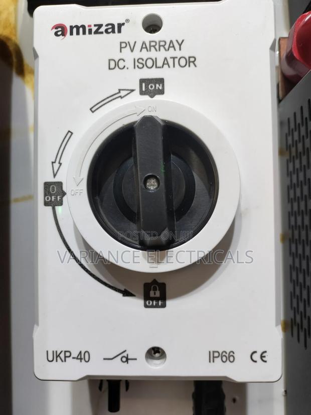 Pv Disconnect/Isolator - main view