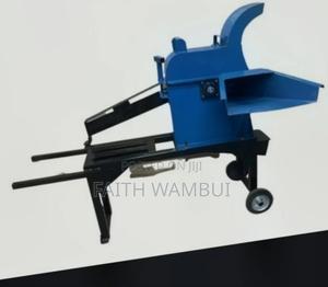 Quality Premier 7.5hp Chaff Cutter Machine/Petrol Engine Driven - thumbnail 2