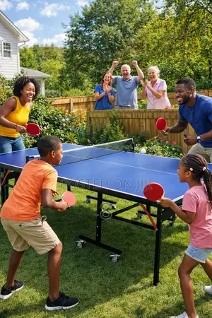 Compact Ping Pong Table for Apartments