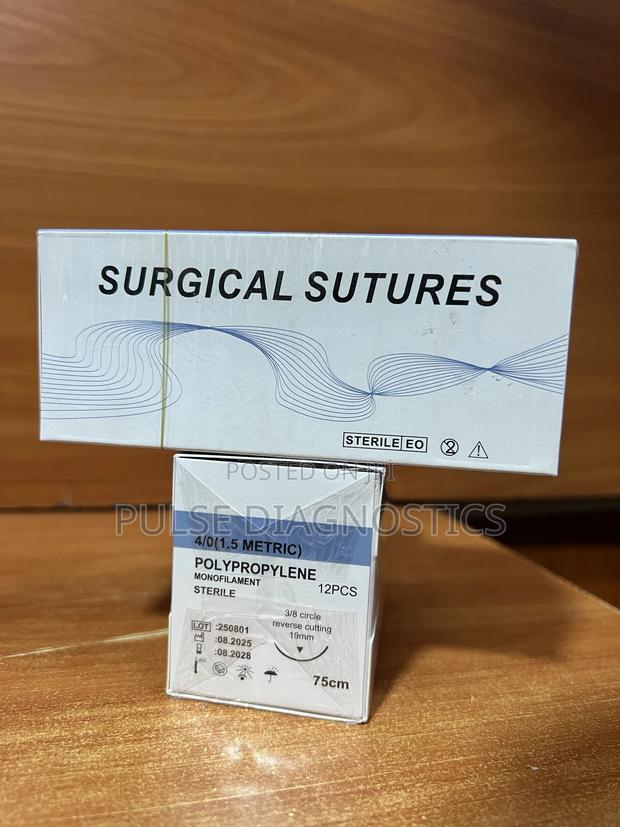 Prolene Sterile Surgical Sutures 4/0 Rc – Polypropylene Monofilament - thumbnail 3