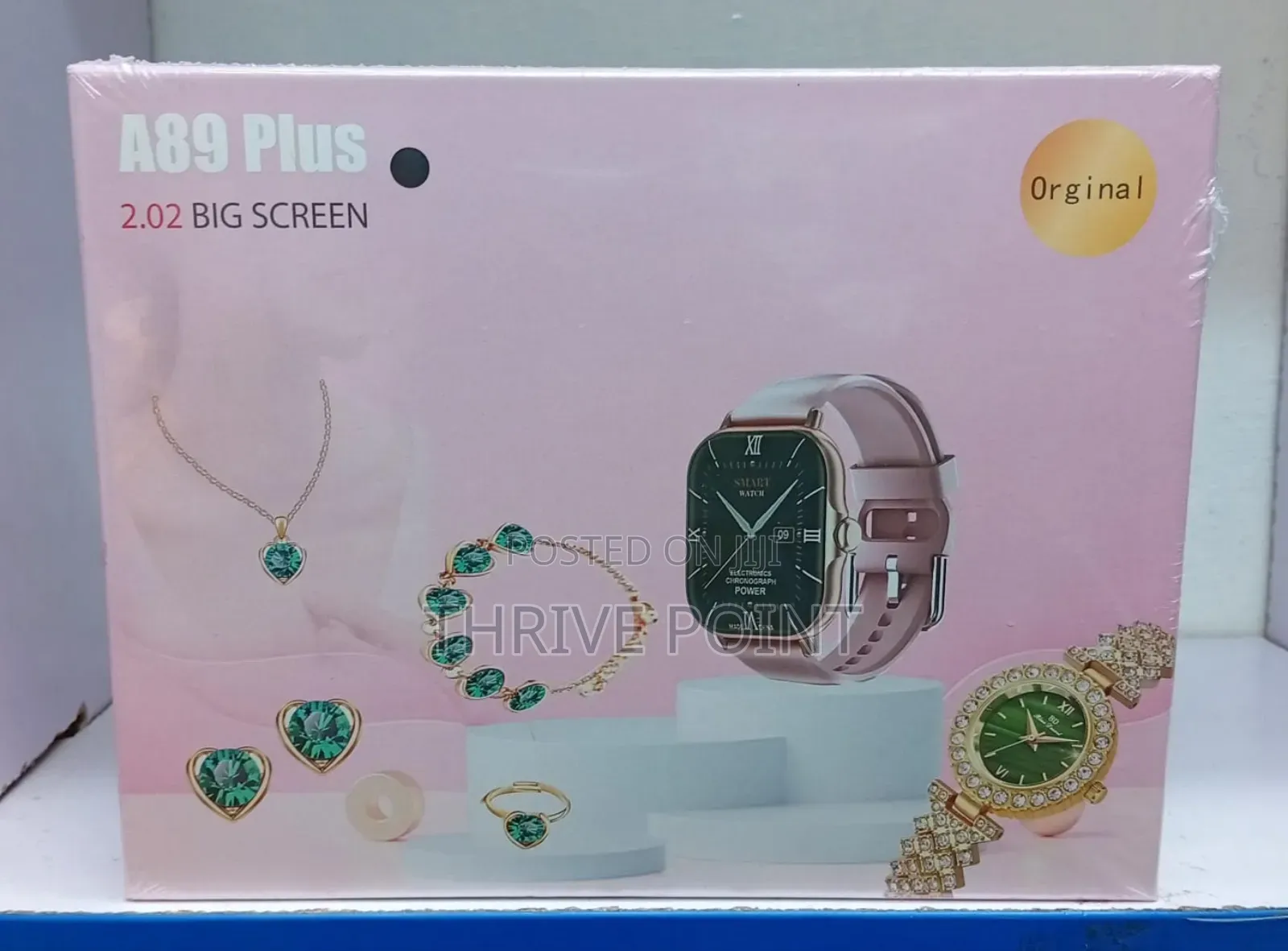 A89 Plus Smart Watch