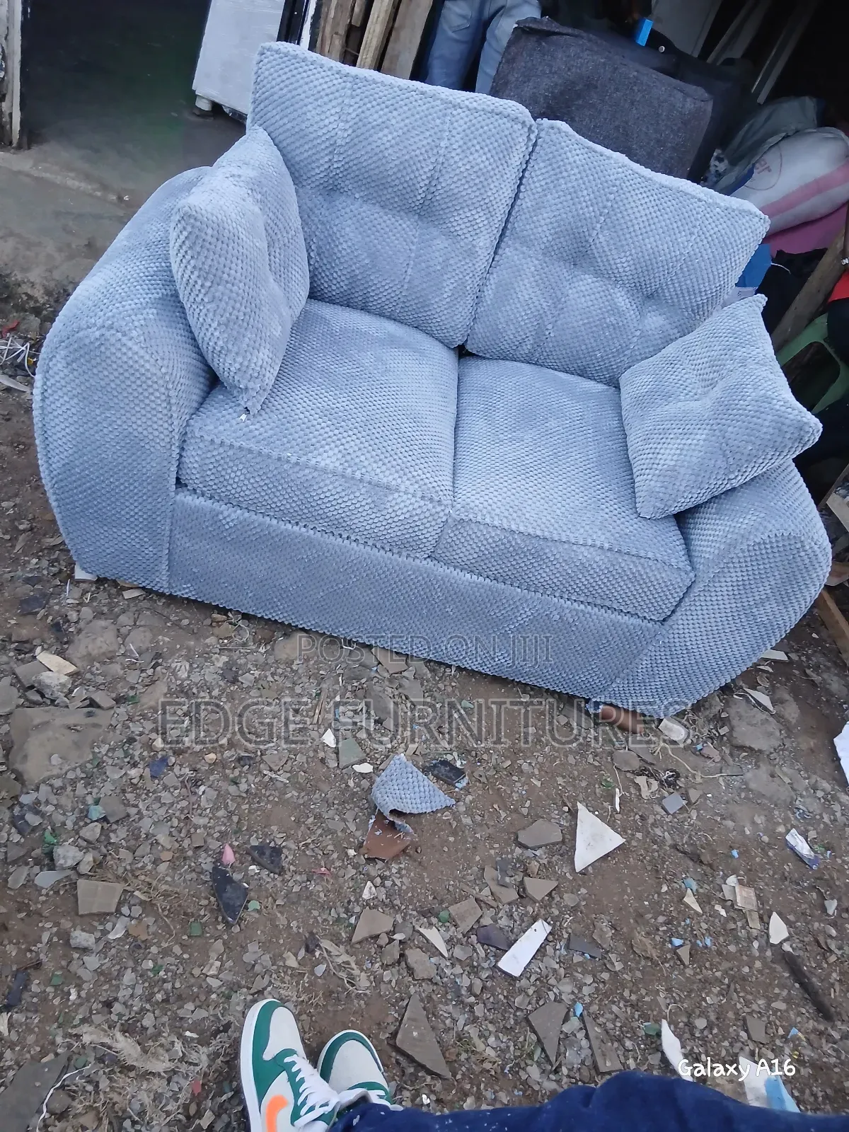 Grey 2seater Batterfly for Sale