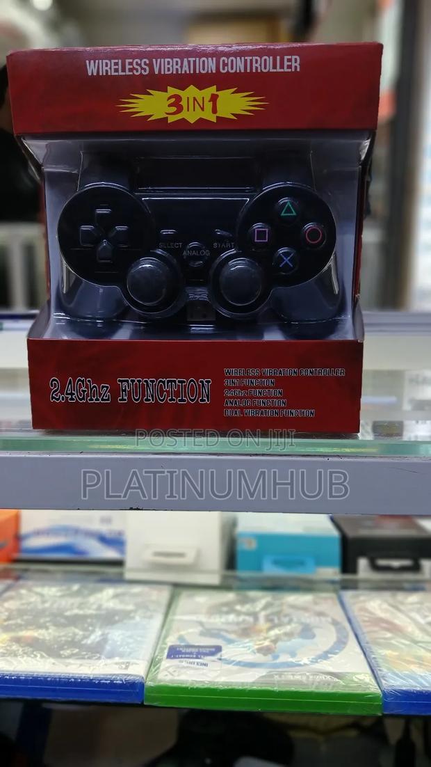Wireless Vibration Controller 3in1-Laptop,Ps2 and Ps3 - thumbnail 2