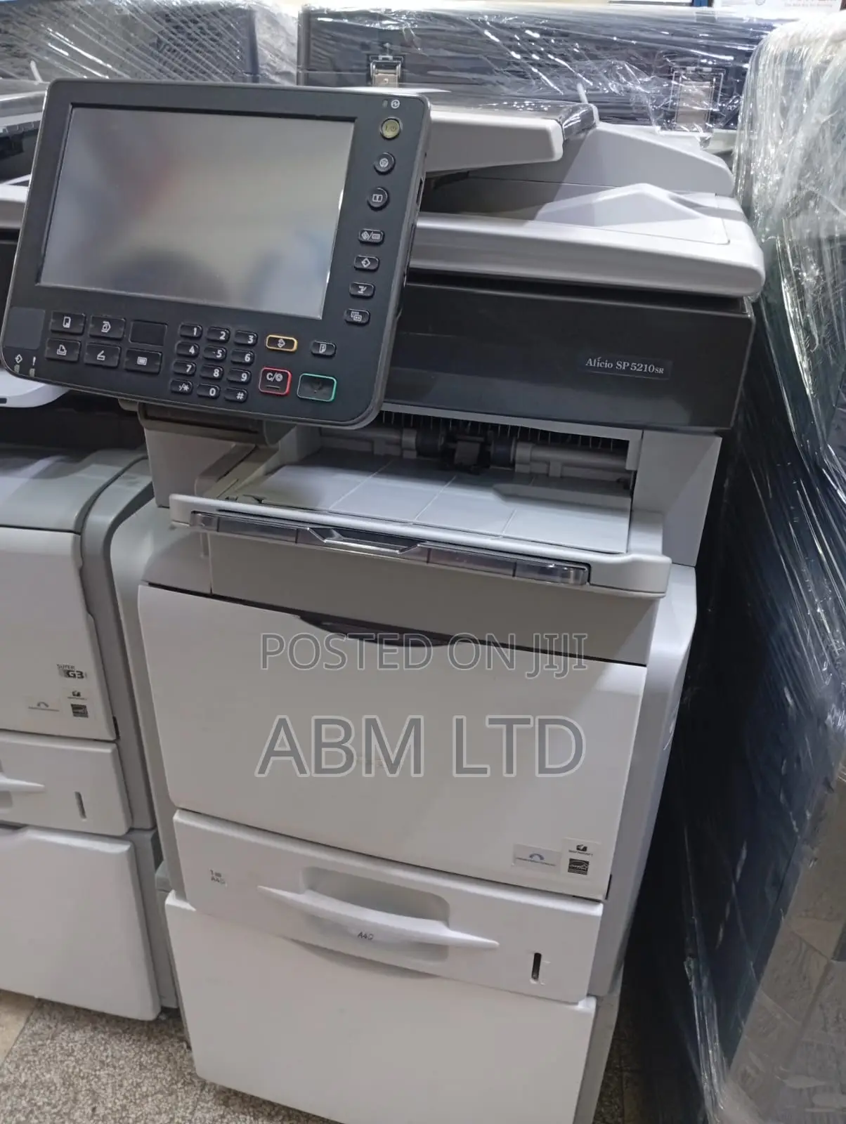 Ricoh Sp5210 Mono Laser Photocopier Fast, Efficient and Cost Effective
