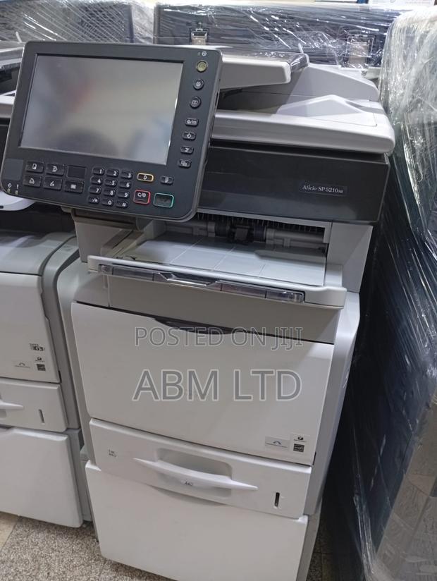 Ricoh Sp5210 Mono Laser Photocopier Fast, Efficient and Cost Effective