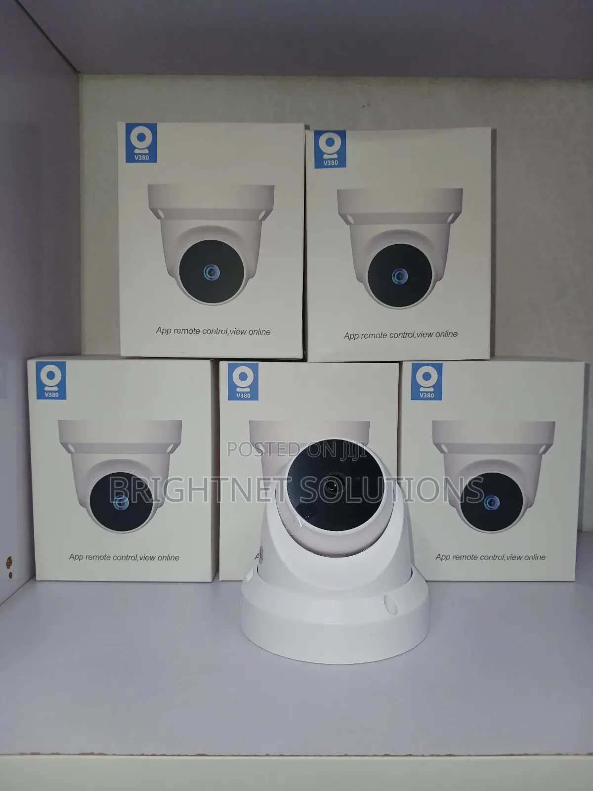V380 Pro Hd Wifi Smart Dome Camera – Ultimate Indoor Security!