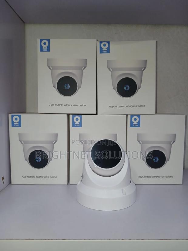 V380 Pro Hd Wifi Smart Dome Camera – Ultimate Indoor Security!