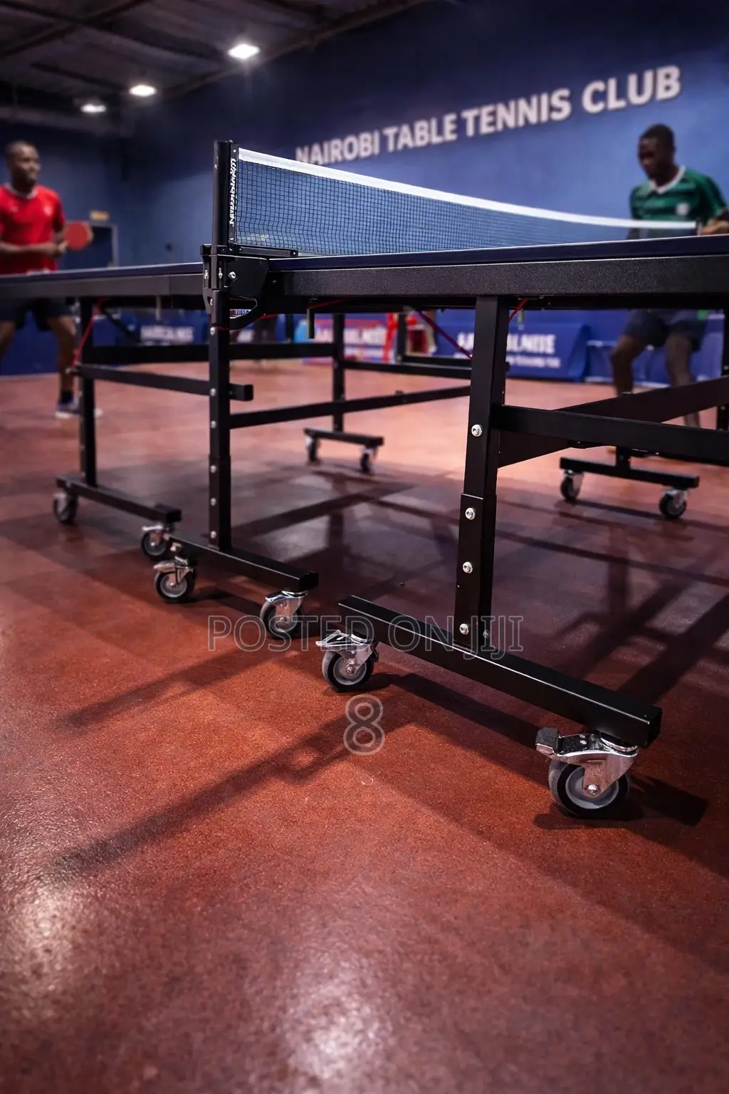 Space Saving Indoor Tennis Table