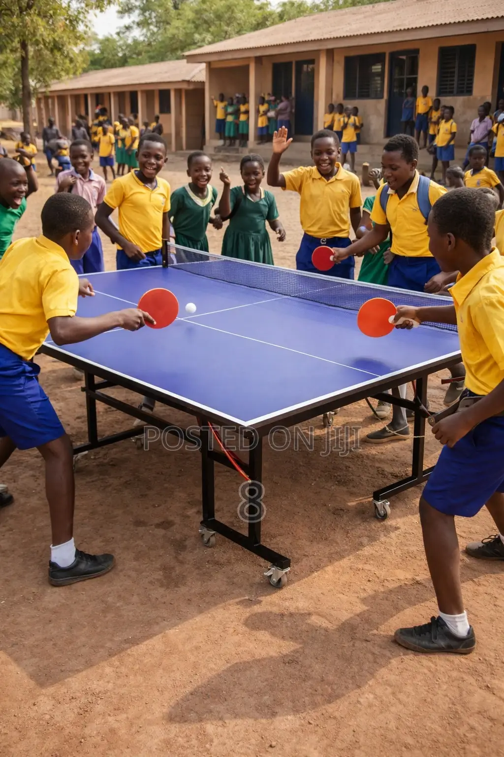 Professional Grade Foldable Tennis Table